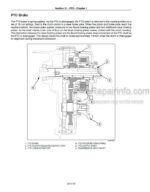 Photo 6 - New Holland TJ280 TJ330 TJ380 TJ430 TJ480 TJ530  T9010 T9020 T9030 T9040 T9050 T9060 Service Manual Tractor 84257310