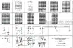 Photo 5 - New Holland TJ280 TJ330 TJ380 TJ430 TJ480 TJ530  T9010 T9020 T9030 T9040 T9050 T9060 Service Manual Tractor 84257310