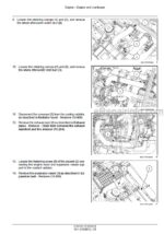 Photo 2 - New Holland TK4.80V TK4.80N TK4.80F Service Manual Tractor 51543561