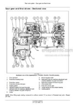 Photo 6 - New Holland TK4.80V TK4.80N TK4.80F Service Manual Tractor 51543561