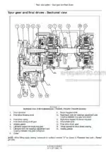 Photo 6 - New Holland TK4.80V TK4.80N TK4.80F Service Manual Tractor 51543561