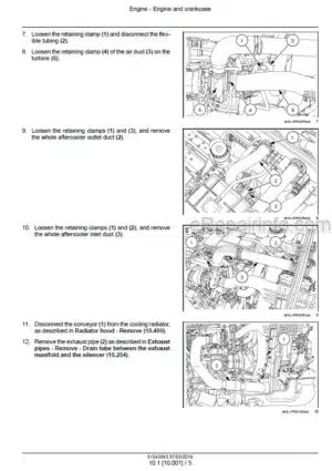 Photo 2 - New Holland TK4.80V TK4.80N TK4.80F Service Manual Tractor 51543563