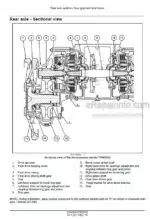 Photo 6 - New Holland TK4.80V TK4.80N TK4.80F TK4.90V TK4.90N TK4.90F TK4.100V TK4.100N TK4.100F Service Manual Tractor 51543548