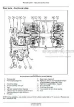 Photo 6 - New Holland TK4.90 TK4.90M TK4.100 TK4.100M TK4.110 TK4.110M Service Manual Tractor 51543554