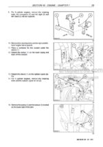 Photo 2 - New Holland TK65 TK75 TK76 TK85 TK95 Service Manual And Updates Tractor 6035438100