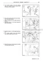 Photo 2 - New Holland TK65 TK75 TK76 TK85 TK95 Service Manual And Updates Tractor 6035438100