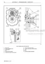Photo 6 - New Holland TK65 TK75 TK76 TK85 TK95 Service Manual And Updates Tractor 6035438100