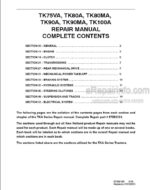 Photo 4 - New Holland TK75VA TK80A TK80MA TK90A TK90MA TK100A Repair Manual Tractor 87582124