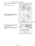Photo 2 - New Holland TK75VA TK80A TK80MA TK90A TK90MA TK100A Repair Manual Tractor 87582124