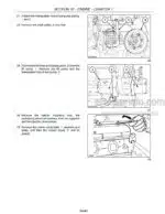 Photo 2 - New Holland TK75VA TK80A TK80MA TK90A TK90MA TK100A Repair Manual Tractor 87582124