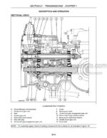 Photo 6 - New Holland TK75VA TK80A TK80MA TK90A TK90MA TK100A Repair Manual Tractor 87582124