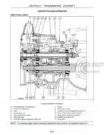 Photo 6 - New Holland TK75VA TK80A TK80MA TK90A TK90MA TK100A Repair Manual Tractor 87582124