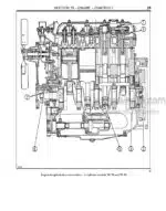 Photo 3 - New Holland TK76 TK85 TK85M Repair Manual Crawler Tractor 86637916