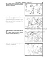 Photo 2 - New Holland TK76 TK85 TK85M Repair Manual Crawler Tractor 86637916