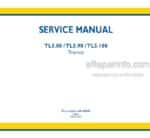 Photo 4 - New Holland TL5.80 TL5.90 TL5.100 Tier 3 Service Manual Tractor 48140842