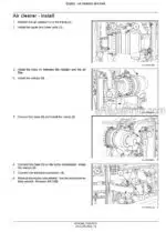 Photo 2 - New Holland TL5.80 TL5.90 TL5.100 Tier 3 Service Manual Tractor 48140842