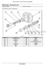 Photo 6 - New Holland TL5.80 TL5.90 TL5.100 Tier 3 Service Manual Tractor 48140842