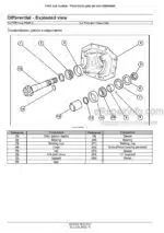 Photo 6 - New Holland TL5.80 TL5.90 TL5.100 Tier 3 Service Manual Tractor 48140842