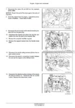 Photo 2 - New Holland TL5.80 TL5.90 TL5.100 Tier 3 Service Manual Tractor 48140866