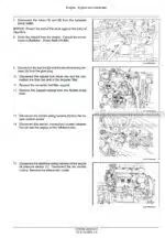 Photo 2 - New Holland TL5.80 TL5.90 TL5.100 Tier 3 Service Manual Tractor 48140866