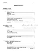 Photo 4 - New Holland TL60E TL75E TL85E TL95E Service Manual Tractor 84281020