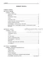 Photo 4 - New Holland TL60E TL75E TL85E TL95E Service Manual Tractor 84281020