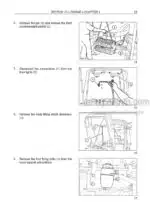 Photo 2 - New Holland TL60E TL75E TL85E TL95E Service Manual Tractor 84281020