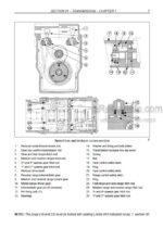 Photo 6 - New Holland TL60E TL75E TL85E TL95E Service Manual Tractor 84281020