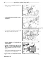 Photo 2 - New Holland TL70A TL80A TL90A TL100A Service Manual Tractor 6035451100
