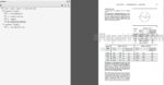 Photo 3 - New Holland TL70A TL80A TL90A TL100A Service Manual Update 87623187