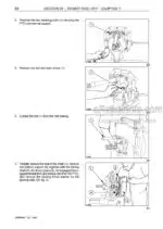 Photo 2 - New Holland TL70A TL80A TL90A TL100A Service Manual Update 87623187