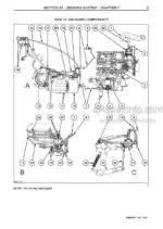 Photo 6 - New Holland TL70A TL80A TL90A TL100A Service Manual Update 87623187