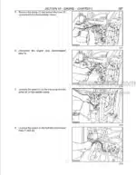 Photo 2 - New Holland TL70 TL80 TL90 TL100 Repair Manual Tractor 87043516