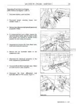 Photo 2 - New Holland TM115 TM125 TM135 TM150 TM165 TM125T TM135T TM150T TM165T Repair Manual Tractor 6045506100