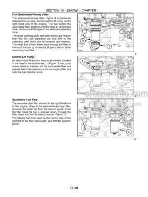 Photo 7 - New Holland TS6000 TS6020 TS6030 TS6040 Service Manual Tractor 73403956