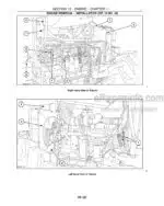 Photo 6 - New Holland TM115 TM125 TM135 TM150 TM165 TM125T TM135T TM150T TM165T Repair Manual Tractor 87015498