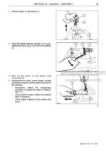 Photo 2 - New Holland TM120 TM130 TM140 TM155 TM175 TM190 Repair Manual Tractor 6045511102