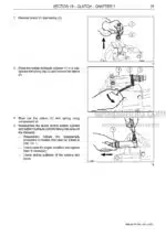 Photo 2 - New Holland TM120 TM130 TM140 TM155 TM175 TM190 Repair Manual Tractor 6045511102