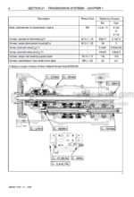 Photo 6 - New Holland TM120 TM130 TM140 TM155 TM175 TM190 Repair Manual Tractor 6045511102