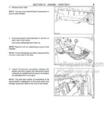Photo 2 - New Holland TM120 TM130 TM140 TM155 TM175 TM190 Repair Manual Tractor 87611250
