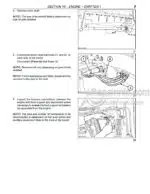Photo 2 - New Holland TM120 TM130 TM140 TM155 TM175 TM190 Repair Manual Tractor 87611250