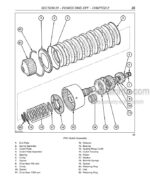 Photo 6 - New Holland TM120 TM130 TM140 TM155 TM175 TM190 Repair Manual Tractor 87611250