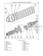 Photo 6 - New Holland TM120 TM130 TM140 TM155 TM175 TM190 Repair Manual Tractor 87611250