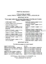 Photo 4 - New Holland TN55D TN55S TN65D TB65S TN70D TN70S TN75D TN75S Repair Manual Tractor 6035435101