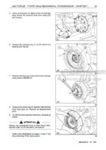Photo 2 - New Holland TN55D TN55S TN65D TB65S TN70D TN70S TN75D TN75S Repair Manual Tractor 6035435101