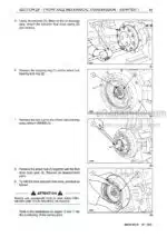 Photo 2 - New Holland TN55D TN55S TN65D TB65S TN70D TN70S TN75D TN75S Repair Manual Tractor 6035435101