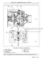 Photo 6 - New Holland TN55D TN55S TN65D TB65S TN70D TN70S TN75D TN75S Repair Manual Tractor 6035435101