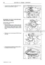 Photo 2 - New Holland TN60DA TN60SA TN70DA TN70SA TN75DA TN75SA Service Manual Tractor 6035443100