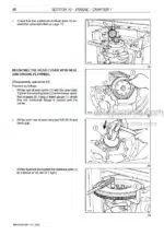 Photo 2 - New Holland TN60DA TN60SA TN70DA TN70SA TN75DA TN75SA Service Manual Tractor 6035443100