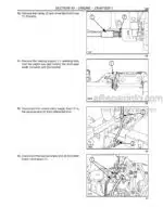 Photo 2 - New Holland TN65F TN75F TN70F TN80F TN90F TN95F Repair Manual Tractor 87026001